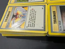 WOTC Pokemon Trainer Cards DMG-MP 374 Cards Total. All English - Image 4