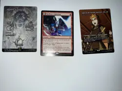 Magic The Gathering Valuable Card Lot Foils, Borderless, Non Foils. 19 Hits - Image 3
