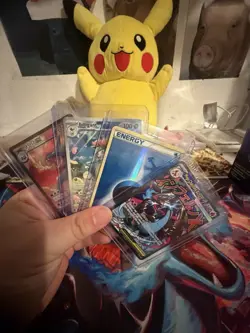 Pokemon Card Lot With Sealed Promos - Image 1