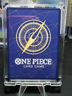 Carrot ALT ENGLISH EB04-013 SR THE AZURE SEA'S SEVEN ENGLISH OP14 ONE PIECE CARD - Image 2