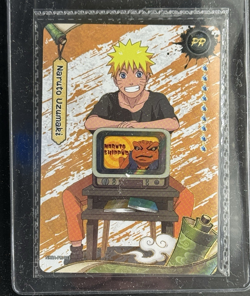Kayou Naruto Shippuden Uzumaki Promo Card PSA Magazine Exclusive Limited Edition - Image 1