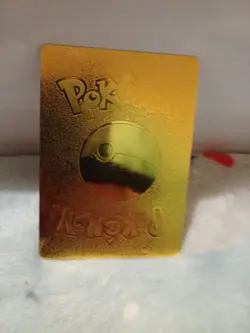 Pokemon Charizard Dx Wildfire Metal Card Foil 500ps Used - Image 3