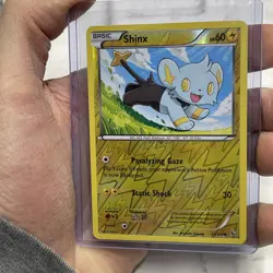 Shinx - 32/106 - Reverse Holo Pokemon XY FlashFire NM Near Mint Pokemon Card TCG - Image 1