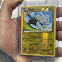 Shinx - 32/106 - Reverse Holo Pokemon XY FlashFire NM Near Mint Pokemon Card TCG - Image 2