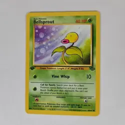Pokemon TCG Bellsprout 1999 Wizards Of The Coast 1st Edition Jungle Set Card #49 - Image 3