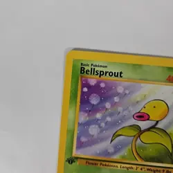 Pokemon TCG Bellsprout 1999 Wizards Of The Coast 1st Edition Jungle Set Card #49 - Image 4