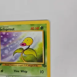 Pokemon TCG Bellsprout 1999 Wizards Of The Coast 1st Edition Jungle Set Card #49 - Image 5