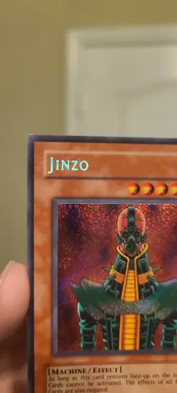 Jinzo BPT-011 Secret Rare Yu-Gi-Oh Card - Image 3