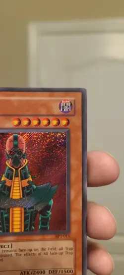 Jinzo BPT-011 Secret Rare Yu-Gi-Oh Card - Image 4