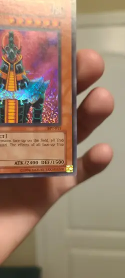 Jinzo BPT-011 Secret Rare Yu-Gi-Oh Card - Image 5