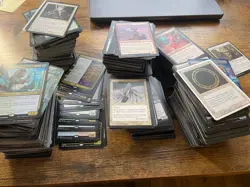 Mtg Lot ~1500+ Cards - Image 1