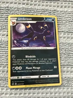 Umbreon Promo SWSH: Sword & Shield Promo Cards SWSH129 NM - Image 1