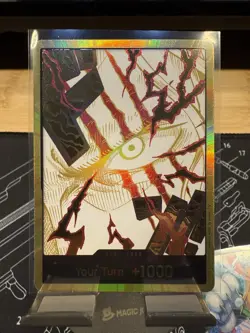DON!! Card (Shanks) (Gold) Premium Booster-The Best- Vol. 2 Foil One Piece Card - Image 1