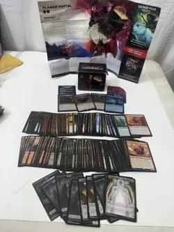 Magic: The Gathering "Adventures in the Forgotten Realms Deck W/box 144 Cards - Image 1