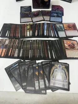 Magic: The Gathering "Adventures in the Forgotten Realms Deck W/box 144 Cards - Image 2