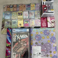 Pokemon TCG - Lot of Assorted Cards and Accessories - Near Mint/Mint/Sealed - Image 1