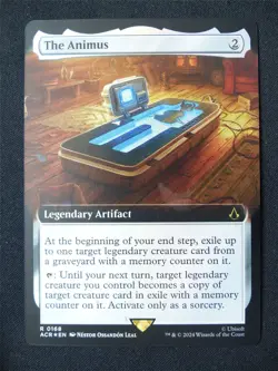 The Animus Extended Foil - ACR - Mtg Card #N6 - Image 1