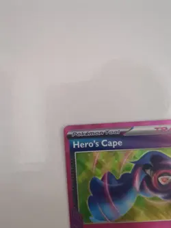 Pokemon TCG Hero's Cape Ace Spec Temporal Forces Card 152/162 NM Condition - Image 2