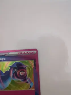 Pokemon TCG Hero's Cape Ace Spec Temporal Forces Card 152/162 NM Condition - Image 3