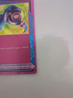 Pokemon TCG Hero's Cape Ace Spec Temporal Forces Card 152/162 NM Condition - Image 5