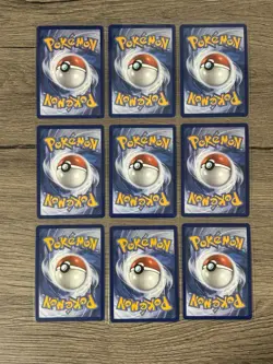 Pokemon ME01 Mega Evolution - 9 Card Lot - All Holo Rares - Near Mint - Image 2