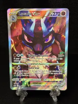 Lucario VSTAR - Promo SWSH: Sword & Shield Promo Cards Holo SWSH291 NM - Image 1
