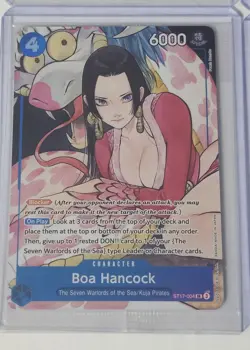 One Piece Illustration Cards Vol 1 & 2 Sequential Nami, Boa, Blk Maria, Yamato - Image 2