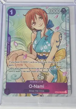 One Piece Illustration Cards Vol 1 & 2 Sequential Nami, Boa, Blk Maria, Yamato - Image 3