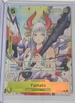 One Piece Illustration Cards Vol 1 & 2 Sequential Nami, Boa, Blk Maria, Yamato - Image 4