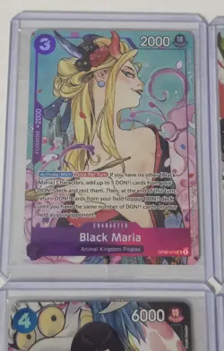 One Piece Illustration Cards Vol 1 & 2 Sequential Nami, Boa, Blk Maria, Yamato - Image 5