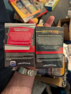 Mega Evolutions and White Flare Booster Bundle Pokemon Card - Image 2