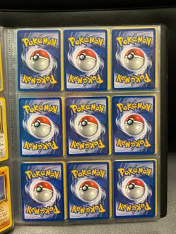 NEAR MINT - Jungle Set Complete Common and Uncommon 1999 Pokemon Cards Bundle - Image 2