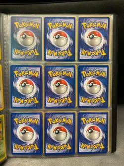 NEAR MINT - Jungle Set Complete Common and Uncommon 1999 Pokemon Cards Bundle - Image 4