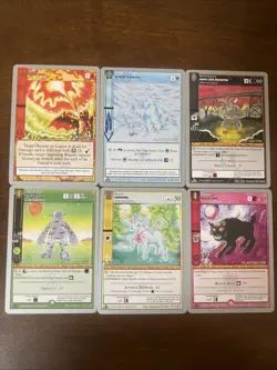 Metazoo Wilderness Playtester Non Holo Lot 6 Cards Total! - Image 1