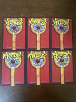 Metazoo Wilderness Playtester Non Holo Lot 6 Cards Total! - Image 2
