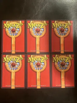 Metazoo Wilderness Playtester 6 Card Non Holo Lot NM - Image 2