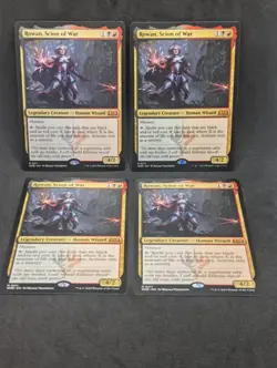 Rowan, Scion of War X4 LP Wilds of Eldraine MTG - Image 1