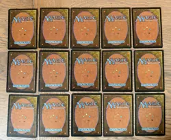 Lot cartes MTG Magic Gathering 1994 Fallen Empires 5eme Expansion - Image 2