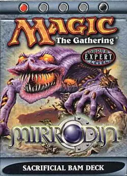 WOTC Magic: The Gathering Mirrodin mazzo tematico Sacrificial Bam (EN) - Image 1
