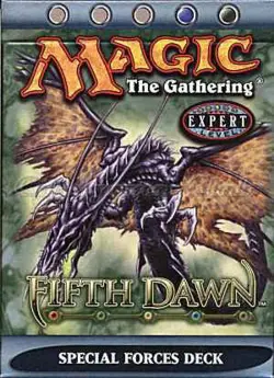 WOTC Magic: The Gathering Fifth Dawn mazzo tematico Special Forces (EN) - Image 1