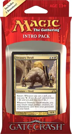 WOTC Magic: The Gathering Gatecrash intro pack Orzhov Oppression (EN) - Image 1