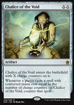 MTG CHALICE OF THE VOID EXC - CALICE DEL NULLA - A25 - MAGIC - Image 1