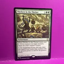 Thickest In The Thicket - N/M - Bloomburrow BLC Magic The Gathering MTG - Image 1