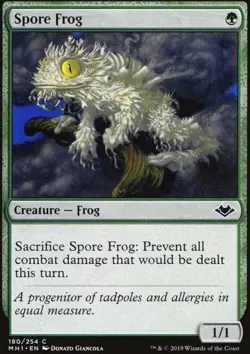 1x SPORE FROG - Prophecy/commander - MTG - NM - Magic the Gathering - Image 2