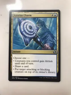 Azorius Charm MTG Magic the Gathering Card NM Near Mint Iconic Masters IMA - Image 1
