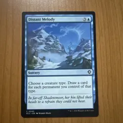 Distant Melody - Lorwyn Eclipsed 2026 - N/M - MTG Magic The Gathering - Image 1