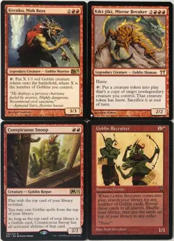 EDH Goblin Deck - Commander MTG Magic the Gathering - Image 1
