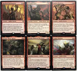 EDH Goblin Deck - Commander MTG Magic the Gathering - Image 2