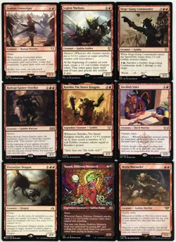 EDH Goblin Deck - Commander MTG Magic the Gathering - Image 3