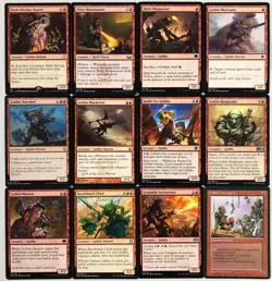 EDH Goblin Deck - Commander MTG Magic the Gathering - Image 4